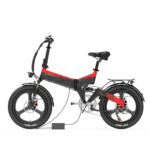 Lankeleisi G650 500W 20" Vélo électrique pliant City E-bike 12.8Ah – Image 7