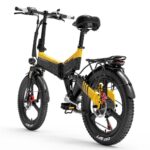 Lankeleisi G650 500W 20" Vélo électrique pliant City E-bike 12.8Ah – Image 8