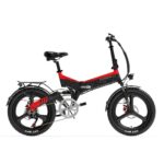 Lankeleisi G650 500W 20" Vélo électrique pliant City E-bike 12.8Ah – Image 2