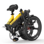 Lankeleisi G650 500W 20" Vélo électrique pliant City E-bike 12.8Ah – Image 3