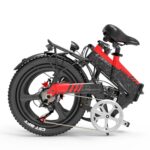 Lankeleisi G650 500W 20" Vélo électrique pliant City E-bike 12.8Ah – Image 4