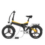 Lankeleisi G650 500W 20" Vélo électrique pliant City E-bike 12.8Ah – Image 6