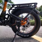 Lankeleisi RX800 Plus Version 2025 1000W Vélo Fat 20" 960Wh Vélo électrique tout suspendu avec Capteur de Couple Batterie 48V 20Ah SUV VTT électrique – Image 3
