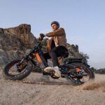 Lankeleisi RX800 Plus Version 2025 1000W Vélo Fat 20" 960Wh Vélo électrique tout suspendu avec Capteur de Couple Batterie 48V 20Ah SUV VTT électrique – Image 5