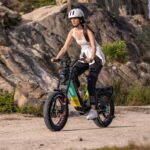Lankeleisi RX800 Plus Version 2025 1000W Vélo Fat 20" 960Wh Vélo électrique tout suspendu avec Capteur de Couple Batterie 48V 20Ah SUV VTT électrique – Image 6