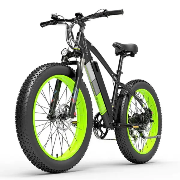 Lankeleisi XC4000 1000W gros pneu électrique 17.5Ah E VTT EMTB vélo électrique