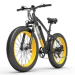 Lankeleisi XC4000 1000W gros pneu électrique 17.5Ah E VTT EMTB vélo électrique – Image 2