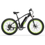 Lankeleisi XC4000 1000W gros pneu électrique 17.5Ah E VTT EMTB vélo électrique – Image 5
