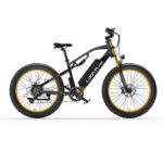 Lankeleisi RV700 1000W 26" Fat Bike VTT électrique avec 48V 16Ah Batterie E-MTB – Image 2