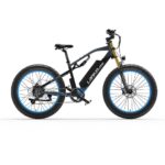 Lankeleisi RV700 1000W 26" Fat Bike VTT électrique avec 48V 16Ah Batterie E-MTB – Image 3