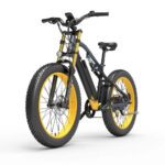Lankeleisi RV700 1000W 26" Fat Bike VTT électrique avec 48V 16Ah Batterie E-MTB – Image 4