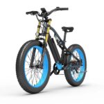Lankeleisi RV700 1000W 26" Fat Bike VTT électrique avec 48V 16Ah Batterie E-MTB – Image 5