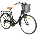 MOMA BIKES - Vélo de ville - City Classic 26" - Aluminium SHIMANO - 18 vitesses – Image 5