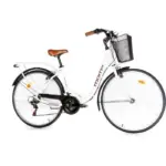 MOMA BIKES - Vélo de ville - City Classic 28" - Aluminium SHIMANO - 18 vitesses – Image 2