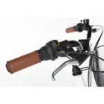 MOMA BIKES - Vélo de ville - City Classic 28" - Aluminium SHIMANO - 18 vitesses – Image 4