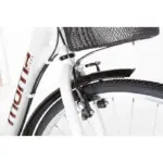 MOMA BIKES - Vélo de ville - City Classic 28" - Aluminium SHIMANO - 18 vitesses – Image 5