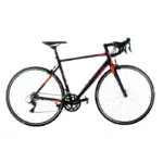 MONZA ELITE 28"x530, Vitesses 2X9 SORA, Cadre Noir MATT, Gris-Neon ORANGE
