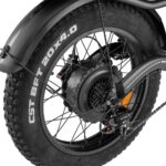 Fafrees F20 X-Max 750W 20" Fat Bike électrique Pliable VTC avec 30Ah Batterie Samsung – Image 4