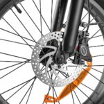 Fafrees F20 X-Max 750W 20" Fat Bike électrique Pliable VTC avec 30Ah Batterie Samsung – Image 5