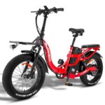 Fafrees F20 X-Max 750W 20" Fat Bike électrique Pliable VTC avec 30Ah Batterie Samsung – Image 13