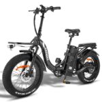 Fafrees F20 X-Max 750W 20" Fat Bike électrique Pliable VTC avec 30Ah Batterie Samsung – Image 14
