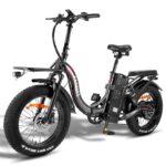 Fafrees F20 X-Max 750W 20" Fat Bike électrique Pliable VTC avec 30Ah Batterie Samsung – Image 15