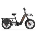 Lankeleisi Wombat-1 1000W 20" Vélo Cargo électrique Longtail avec Capteur de Couple et 960Wh Batterie – Image 7