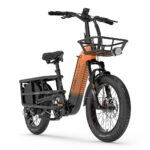 Lankeleisi Wombat-1 1000W 20" Vélo Cargo électrique Longtail avec Capteur de Couple et 960Wh Batterie – Image 8