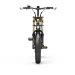 Lankeleisi X3000 Plus 1000W 20" Fat Bike VTT électrique Pliable 17.5Ah Batterie avec Double Couronne Fourche – Image 7