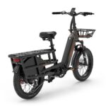 Lankeleisi Wombat-1 1000W 20" Vélo Cargo électrique Longtail avec Capteur de Couple et 960Wh Batterie – Image 13