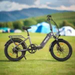 Vakole VT4 250W 20" Vélo électrique VTC Compact Pliable 468Wh Batterie avec Cadre Bas – Image 2