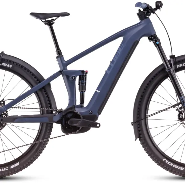 Cube Stereo Hybrid ONE44 Pro 800 Allroad gris encre et noir (2025)