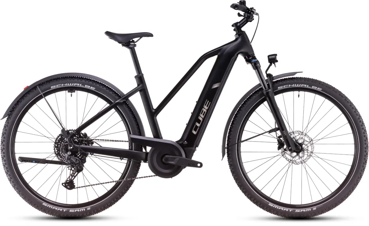 Cube Nuride Hybrid Pro 600 Allroad Trapez noir´n´bronze (2025) – Image 1