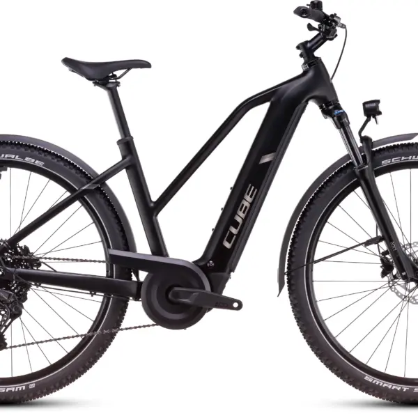 Cube Nuride Hybrid Pro 600 Allroad Trapez noir´n´bronze (2025)