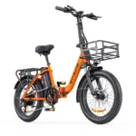 Engwe L20 SE 20" 250W Vélo électrique VTC Pliable 15.6Ah Batterie E-bike avec Cadre Ouvert – Image 14