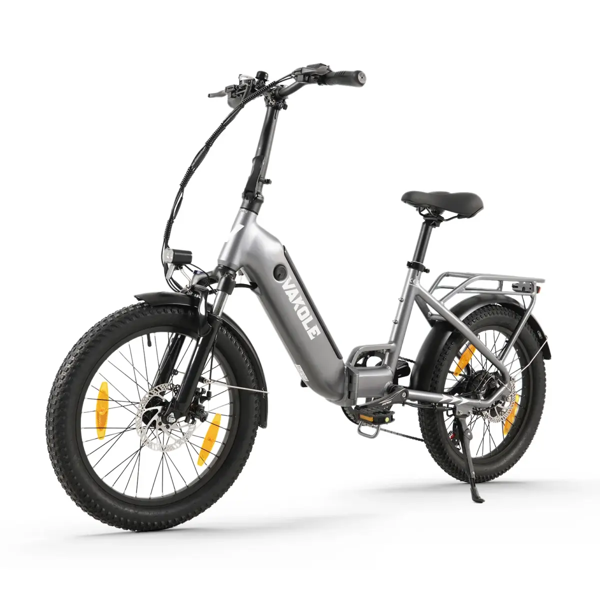 Vakole VT4 250W 20" Vélo électrique VTC Compact Pliable 468Wh Batterie avec Cadre Bas – Image 4