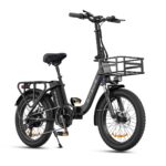 Engwe L20 SE 20" 250W Vélo électrique VTC Pliable 15.6Ah Batterie E-bike avec Cadre Ouvert – Image 13