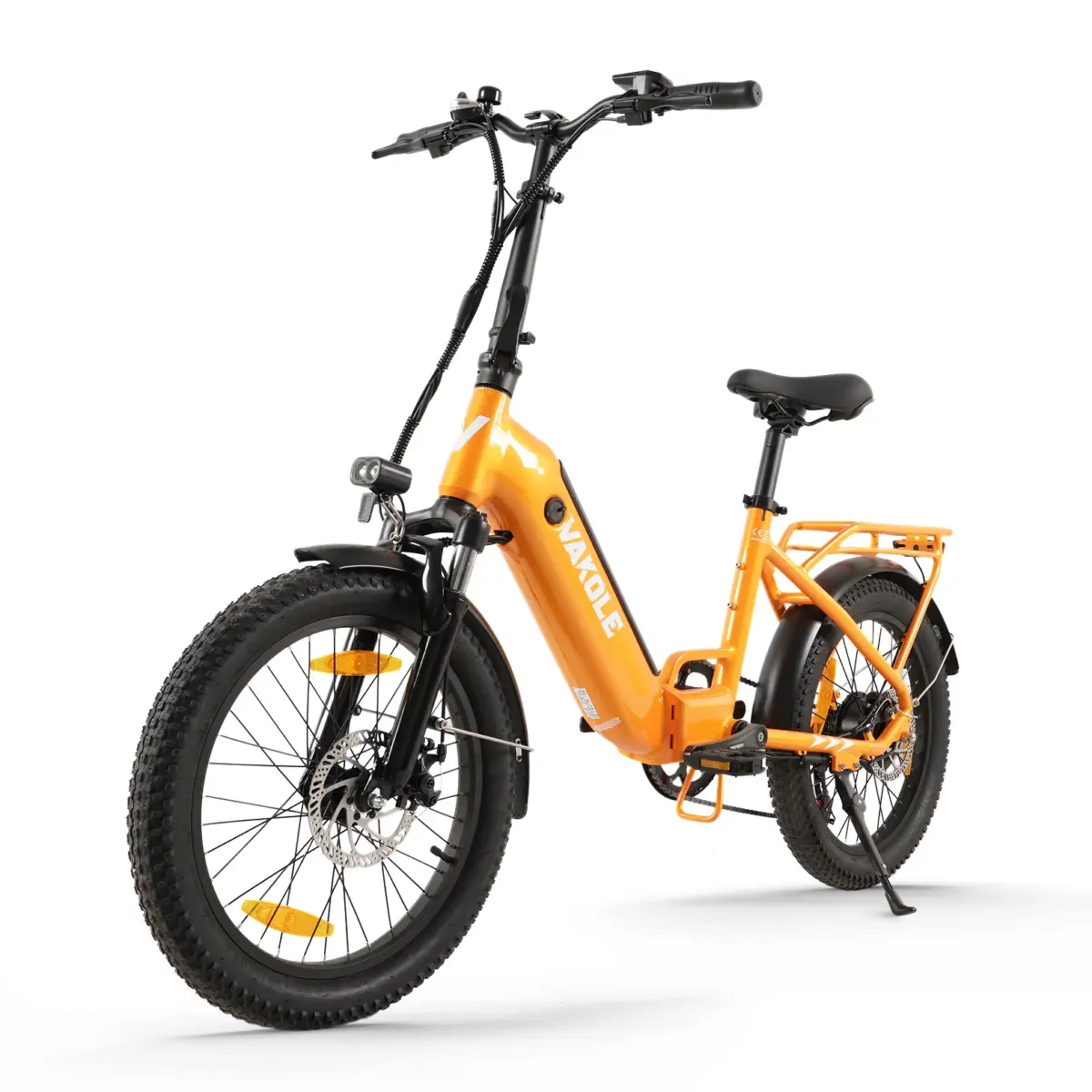 Vakole VT4 250W 20" Vélo électrique VTC Compact Pliable 468Wh Batterie avec Cadre Bas – Image 5