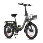 Engwe L20 SE 20" 250W Vélo électrique VTC Pliable 15.6Ah Batterie E-bike avec Cadre Ouvert – Image 12