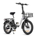 Engwe L20 SE 20" 250W Vélo électrique VTC Pliable 15.6Ah Batterie E-bike avec Cadre Ouvert – Image 11