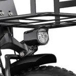 Engwe L20 SE 20" 250W Vélo électrique VTC Pliable 15.6Ah Batterie E-bike avec Cadre Ouvert – Image 6