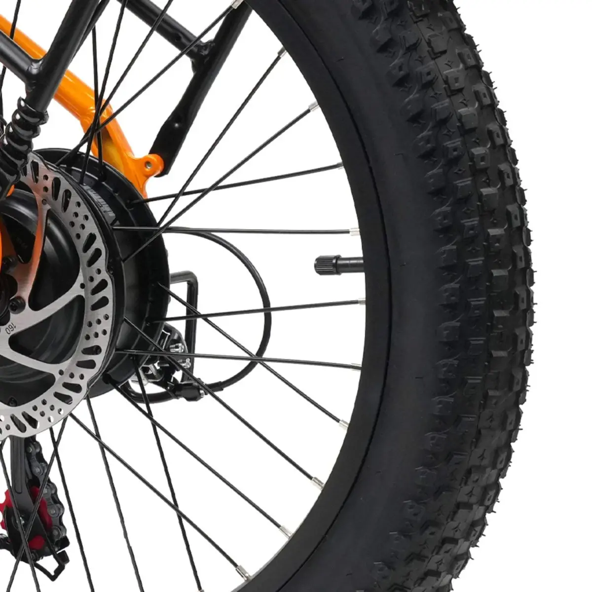 Vakole VT4 250W 20" Vélo électrique VTC Compact Pliable 468Wh Batterie avec Cadre Bas – Image 12