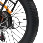 Vakole VT4 250W 20" Vélo électrique VTC Compact Pliable 468Wh Batterie avec Cadre Bas – Image 12