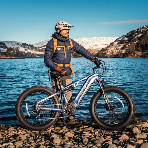 Rover vélo électrique tout-terrain