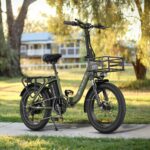 Engwe L20 SE 20" 250W Vélo électrique VTC Pliable 15.6Ah Batterie E-bike avec Cadre Ouvert – Image 18
