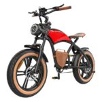 Hidoes B10 MAX 1000W 20" Fat Bike Vélo électrique 48V 12.5AH Batterie – Image 2