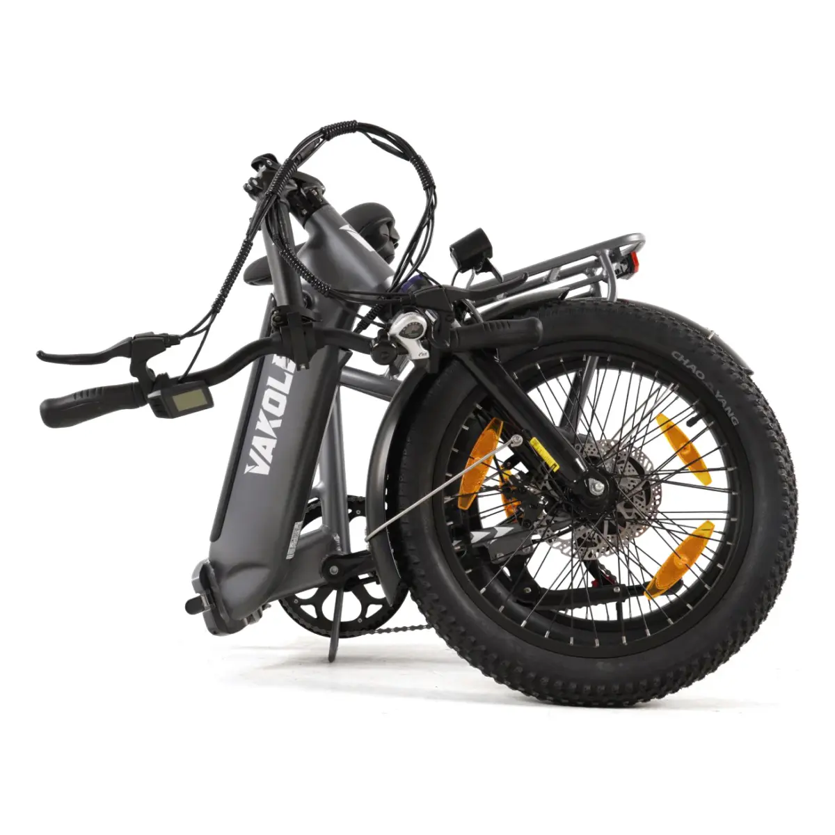 Vakole VT4 250W 20" Vélo électrique VTC Compact Pliable 468Wh Batterie avec Cadre Bas – Image 17