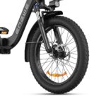 Engwe L20 SE 20" 250W Vélo électrique VTC Pliable 15.6Ah Batterie E-bike avec Cadre Ouvert – Image 4