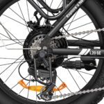 Engwe L20 SE 20" 250W Vélo électrique VTC Pliable 15.6Ah Batterie E-bike avec Cadre Ouvert – Image 3