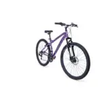 Velo VTT Huffy Extent pour femmes 27,5" Semi-Rigide - Shimano 18 vitesses, violet brillant + noir – Image 4